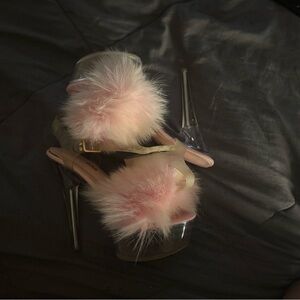 ✨ Pleaser Furry Heels ✨